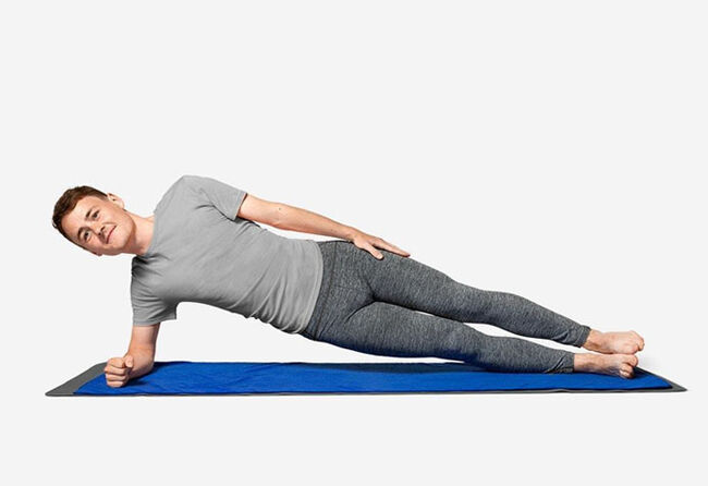 man workout 